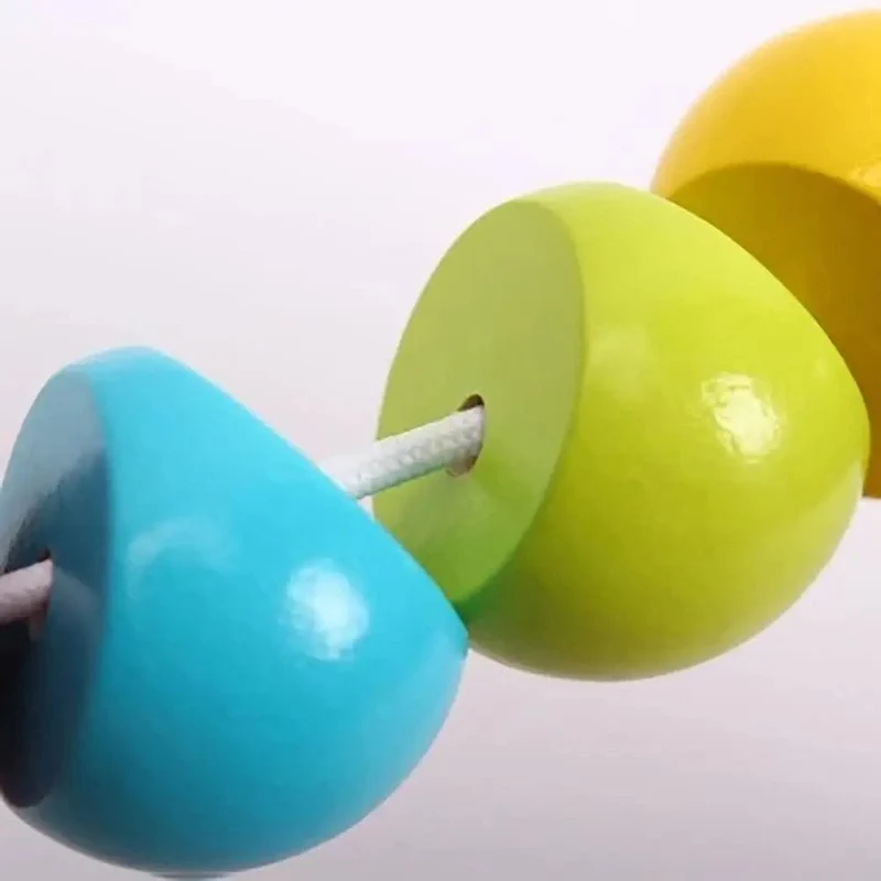 Montessori Holzspielzeug für Babys 1 2 3 Jahre Junge Mädchen Geschenk Baby Entwicklungsspiele Holzpuzzle für Kinder Pädagogisches Lernspielzeug