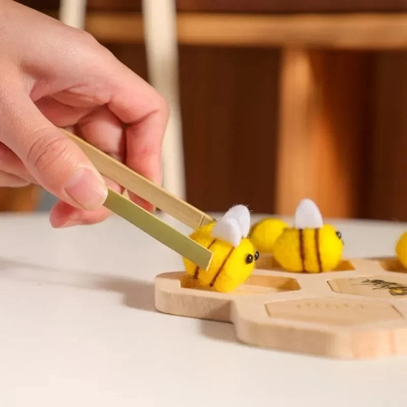 Baby Neue Tier Lebenszyklus Bord Montessori Lehren Kinder Spielzeug Bee Tier Wachstum Zyklus Modell Set Vorschule Kognitiven Spielzeug