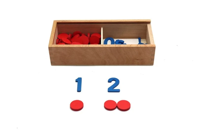 Kinder Holz Montessori Kognitiven Karten Anzahl Zählen Mathe Spiel Pädagogisches Spielzeug Für Kinder Frühen Kindheit Vorschule Ausbildung