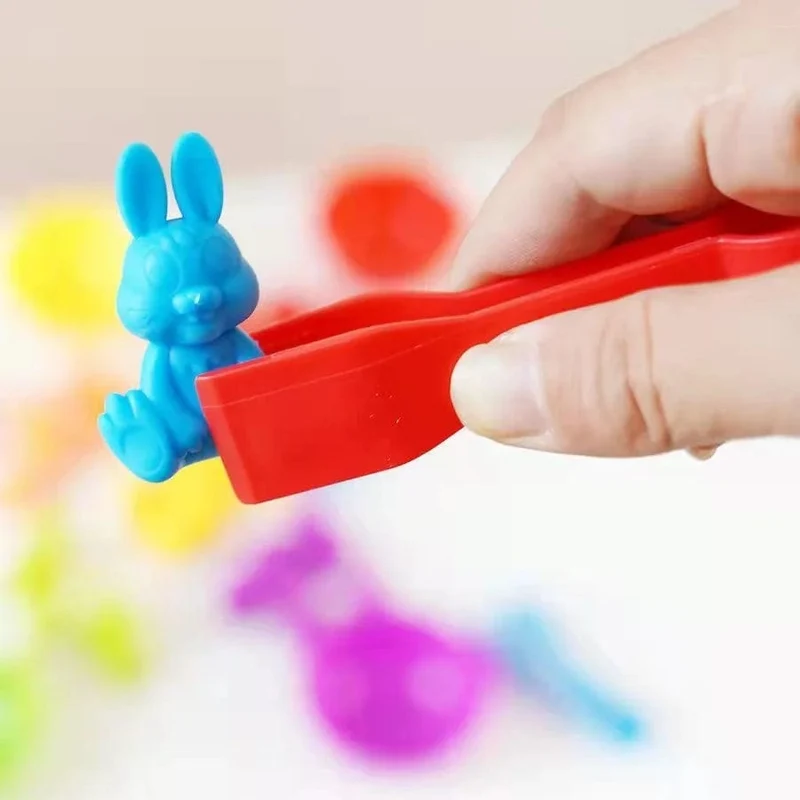Kinder Matching Spiel Lernen Lernspielzeug Tierkognition Regenbogen Sortieren Feinmotorik Training Montessori Sinnespuzzle Spielzeug Geschenke