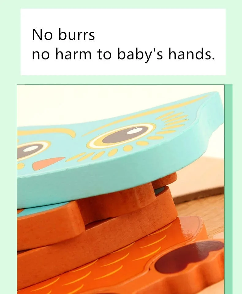 Holz 3D Spielzeug Puzzle Cartoon Tiere Frühen Lernen Kognition Intelligenz Puzzle Spiel Bunte Montessori Baby Kleinkind Geschenke