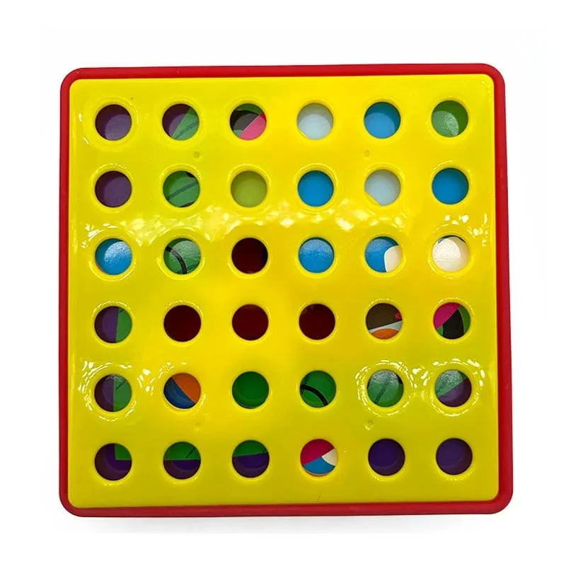 Neu Pilz Nagel DIY Cartoon Handgemachte Spielzeug kinder Montessori Pädagogisches Spielzeug Intelligente 3D Puzzle