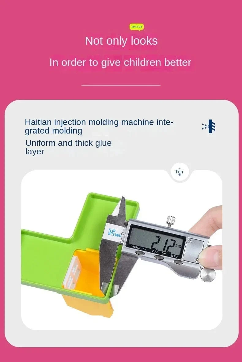 Rotkäppchen Smart Hide & Seek Montessori Brettspiele mit Lösung Geschicklichkeitsaufbau Puzzlespiel Spielzeug Kinder Geschenk