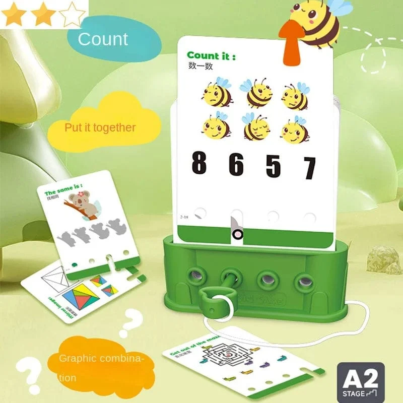 Kinder Montessori Puzzle Spielzeug Logisches Denken Training Entsperren Spiel Baby Kognition Lock Pick Frühes pädagogisches Geschenk für Kinder