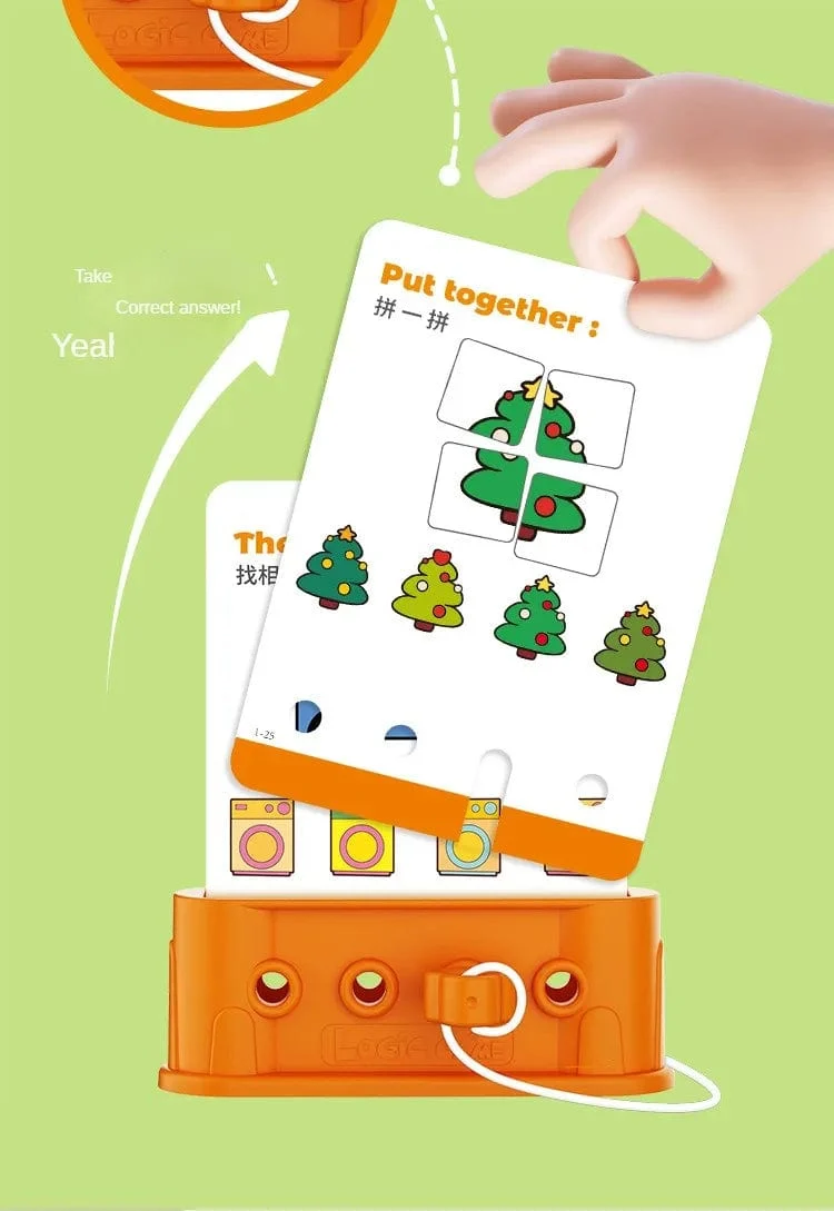 Kinder Montessori Puzzle Spielzeug Logisches Denken Training Entsperren Spiel Baby Kognition Lock Pick Frühes pädagogisches Geschenk für Kinder
