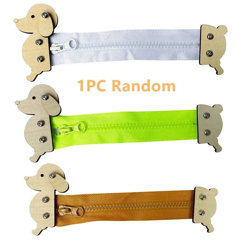 Beschäftigt Bord DIY Montessori Spielzeug Schloss Mobile Kinder Holz Chips Geschicklichkeit Training Eltern-Kind Spiel Puzzle Intelligenz Entwicklung