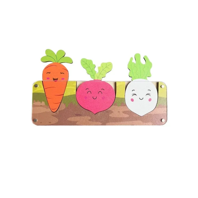 Beschäftigt Bord DIY Montessori Spielzeug Schloss Mobile Kinder Holz Chips Geschicklichkeit Training Eltern-Kind Spiel Puzzle Intelligenz Entwicklung
