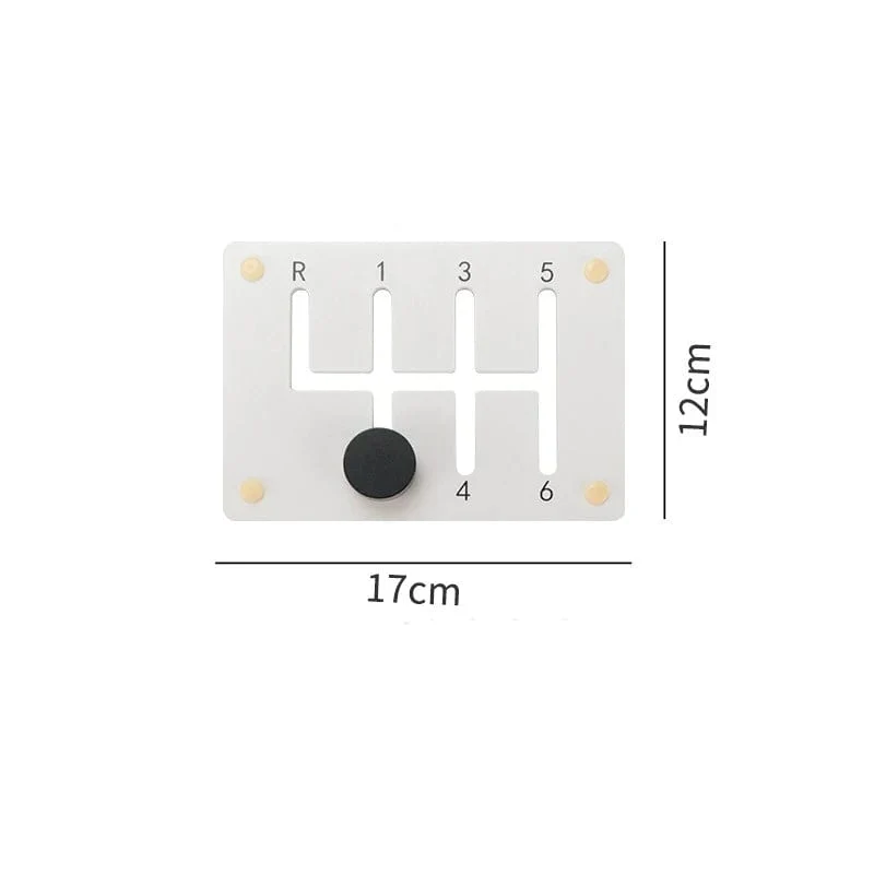 Beschäftigt Bord DIY Montessori Spielzeug Schloss Mobile Kinder Holz Chips Geschicklichkeit Training Eltern-Kind Spiel Puzzle Intelligenz Entwicklung