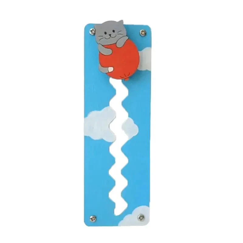 Beschäftigt Bord DIY Montessori Spielzeug Schloss Mobile Kinder Holz Chips Geschicklichkeit Training Eltern-Kind Spiel Puzzle Intelligenz Entwicklung