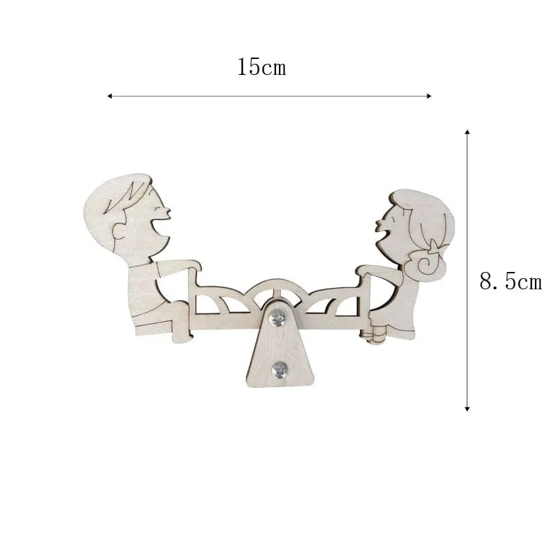Beschäftigt Bord DIY Montessori Spielzeug Schloss Mobile Kinder Holz Chips Geschicklichkeit Training Eltern-Kind Spiel Puzzle Intelligenz Entwicklung