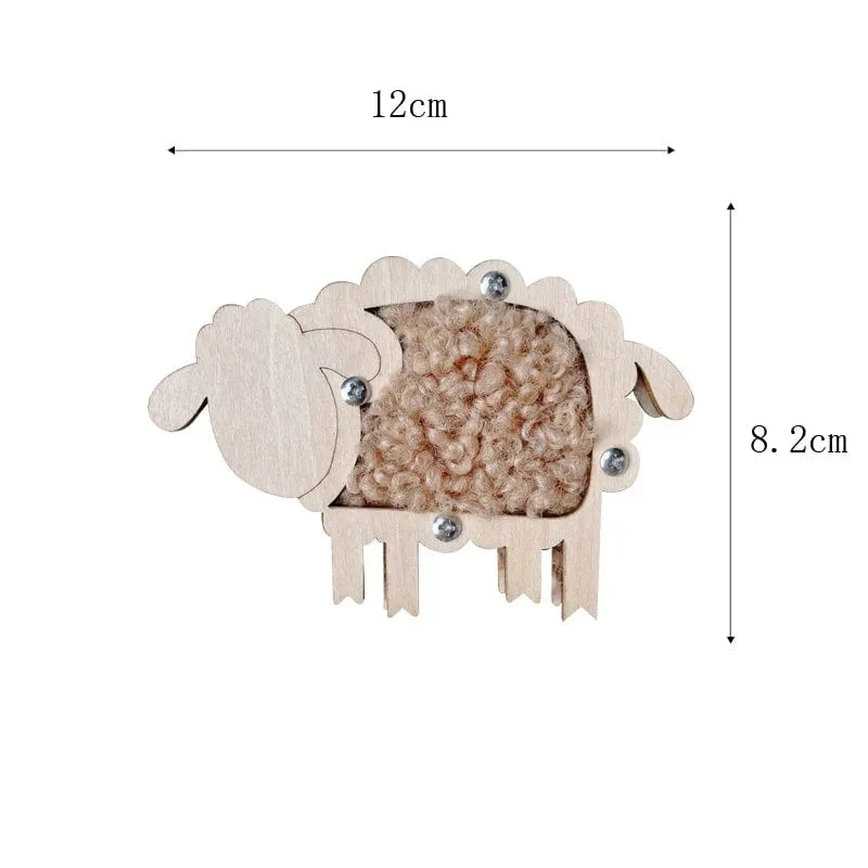 Beschäftigt Bord DIY Montessori Spielzeug Schloss Mobile Kinder Holz Chips Geschicklichkeit Training Eltern-Kind Spiel Puzzle Intelligenz Entwicklung