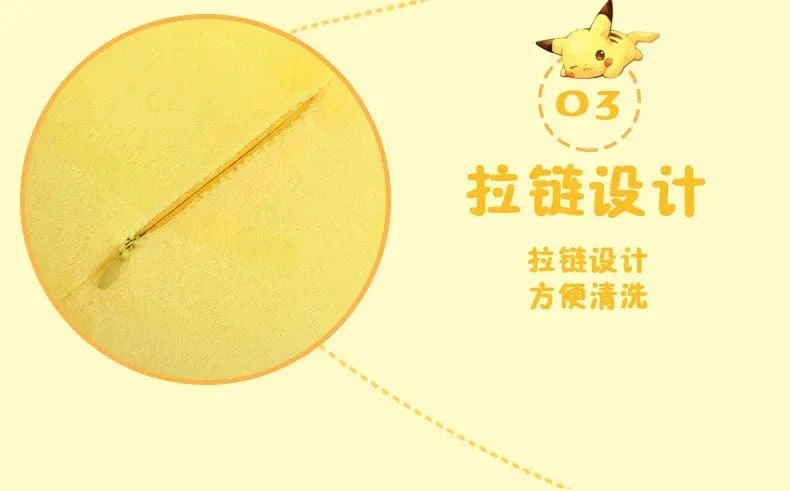 80 cm große Pokemon Pikachu Plüschpuppe Japanischer Anime Süßes und weiches Pikachu Kinderbegleitkollektion Spielzeug Geschenke