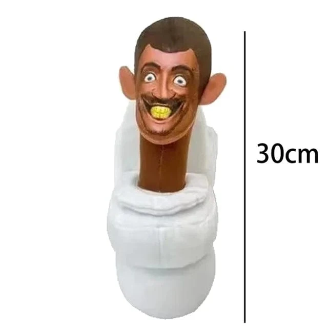 Skibidi Toilet Titans Drill Man Upgrade TV-Mann Frau Kameramann Drillman Speakerman Uhr Speaker Man Plüsch Stoffpuppe Stofftier