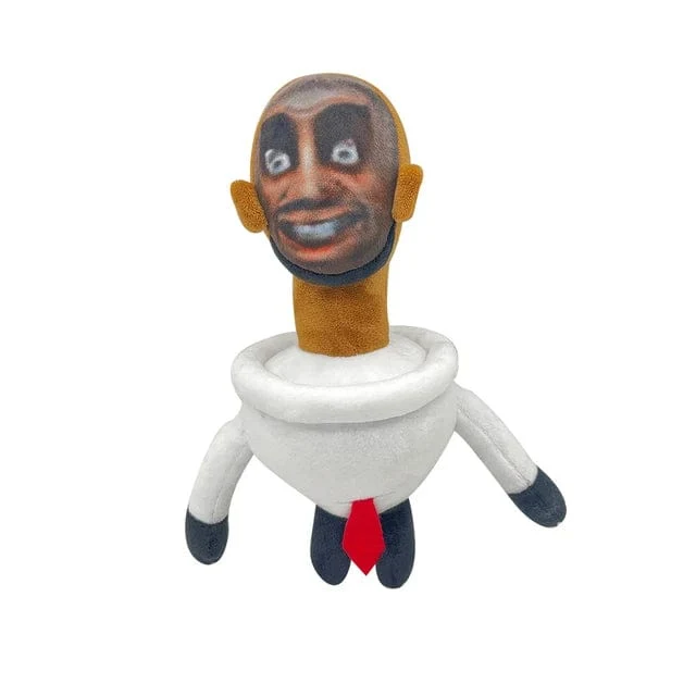 Skibidi Toilet Titans Drill Man Upgrade TV-Mann Frau Kameramann Drillman Speakerman Uhr Speaker Man Plüsch Stoffpuppe Stofftier