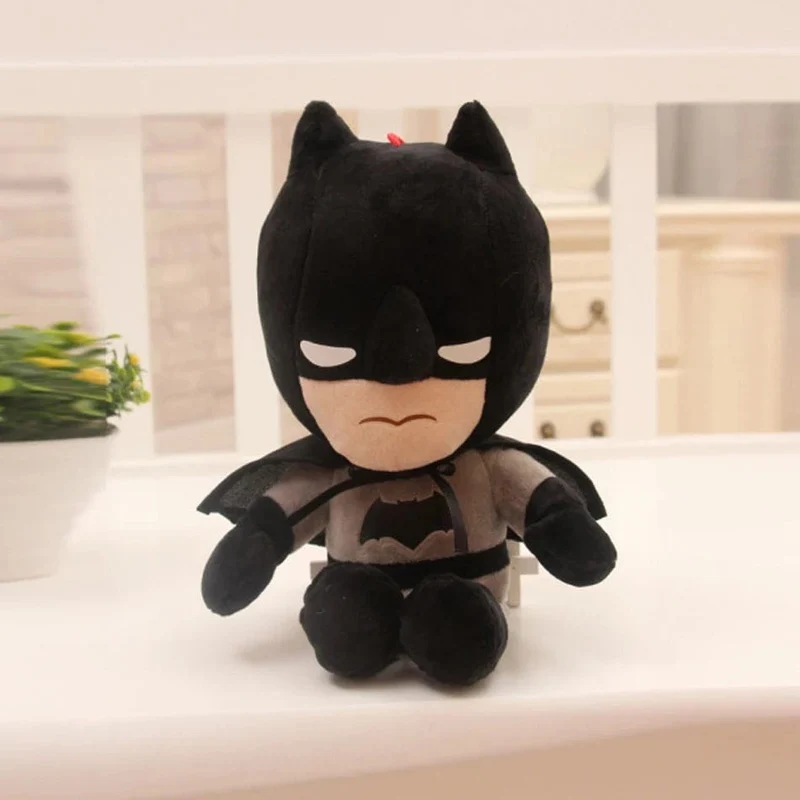 27 cm Superhelden-Plüschtiere Avengers Superman Captain America Iron Man Batman Superman Weiche Angefüllte Puppen Geschenke Für Kinder