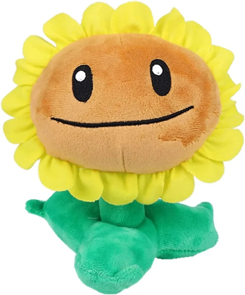Pflanzen gegen Zombies, gefüllte Sonnenblumen, Erbsenschleuder, Jalapeno, Wallnut, Kartoffelminen, Chomper, Geburtstags- und Weihnachtsgeschenke, Kinderspielzeug für Jungen