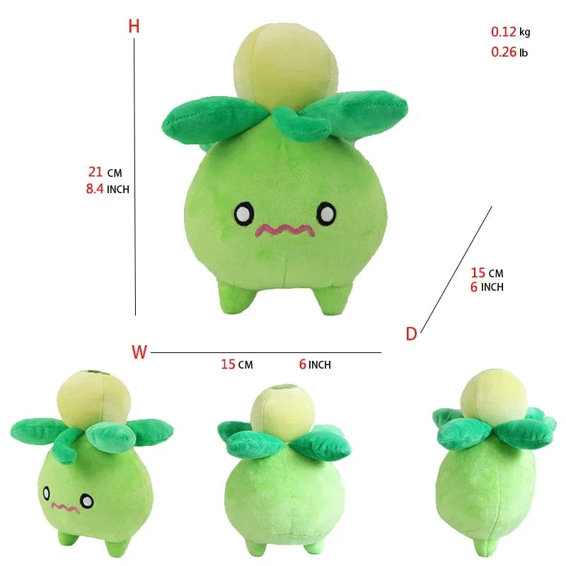 Pokemon Plüsch Tepig Victini Snivy Emolga Scorbunny Yamper Raboot Alolan Marowak Schlafendes Vaporeon Smoliv Lechonk Stofftiere
