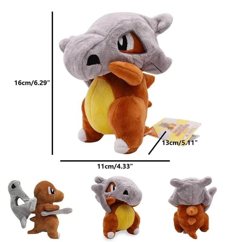 Pokemon Plüsch Tepig Victini Snivy Emolga Scorbunny Yamper Raboot Alolan Marowak Schlafendes Vaporeon Smoliv Lechonk Stofftiere