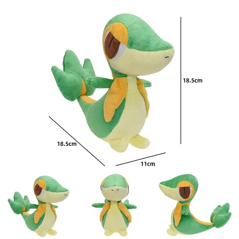 Pokemon Plüsch Tepig Victini Snivy Emolga Scorbunny Yamper Raboot Alolan Marowak Schlafendes Vaporeon Smoliv Lechonk Stofftiere
