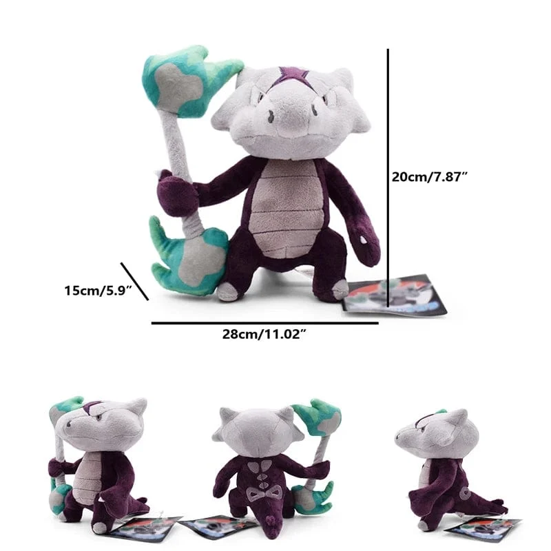 Pokemon Plüsch Tepig Victini Snivy Emolga Scorbunny Yamper Raboot Alolan Marowak Schlafendes Vaporeon Smoliv Lechonk Stofftiere