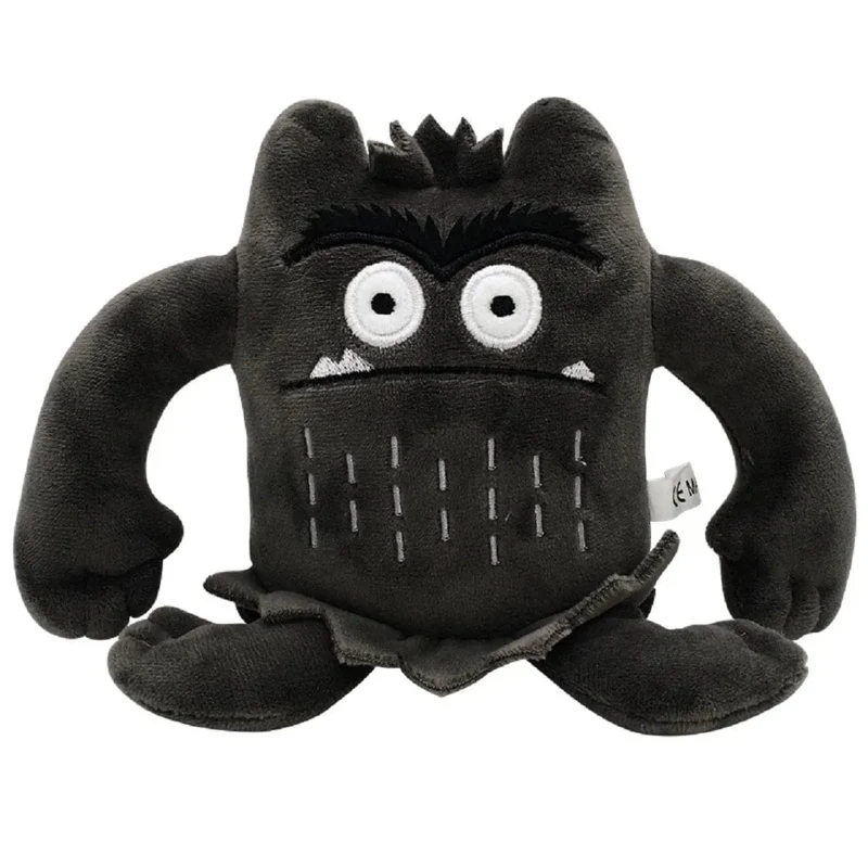 6 teile/satz 6 Farben Kawaii Die Farbe Monster Plüsch Puppe Kinder Monster Farbe Emotion Plushie Stofftier Für Kinder Geburtstag geschenke