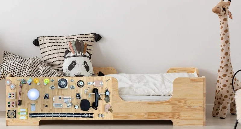 Beschäftigt Bord Montessori DIY Holz Zubehör Frühen Bildung Spielzeug Lernen Und Bildung Übung Hand-Auf Fähigkeit kinder Spielzeug