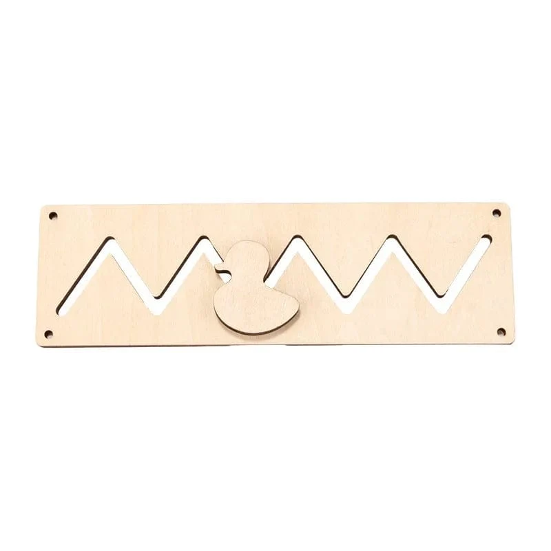 Beschäftigt Bord Montessori DIY Holz Zubehör Frühen Bildung Spielzeug Lernen Und Bildung Übung Hand-Auf Fähigkeit kinder Spielzeug