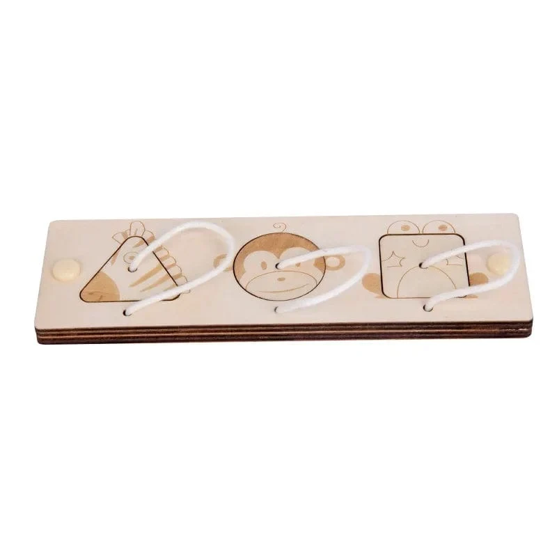 Beschäftigt Bord Montessori DIY Holz Zubehör Frühen Bildung Spielzeug Lernen Und Bildung Übung Hand-Auf Fähigkeit kinder Spielzeug