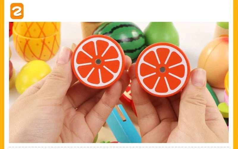 Simulation Küche Pretend Spielzeug Holz Klassische Spiel Montessori Pädagogisches Spielzeug Für Kinder Kinder Geschenk Schneiden Obst Gemüse Set