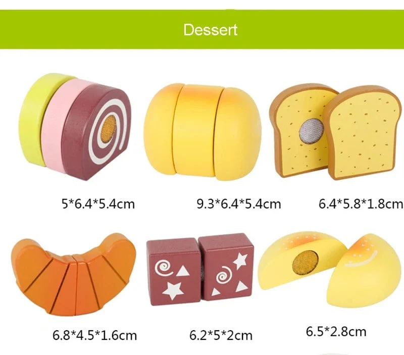 Simulation Küche Pretend Spielzeug Holz Klassische Spiel Montessori Pädagogisches Spielzeug Für Kinder Kinder Geschenk Schneiden Obst Gemüse Set