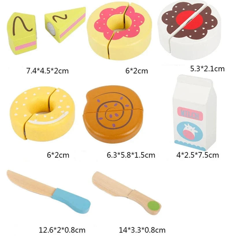 Simulation Küche Pretend Spielzeug Holz Klassische Spiel Montessori Pädagogisches Spielzeug Für Kinder Kinder Geschenk Schneiden Obst Gemüse Set