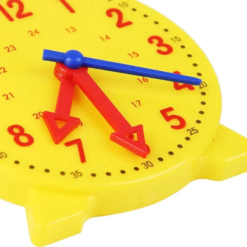 Kinder Montessori Uhr Pädagogisches Spielzeug Stunde Minute Sekunde Erkenntnis Matching Puzzle Spielzeug Kinder Frühen Vorschulischen Lehrmittel