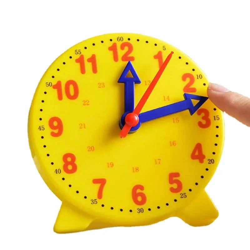 Kinder Montessori Uhr Pädagogisches Spielzeug Stunde Minute Sekunde Erkenntnis Matching Puzzle Spielzeug Kinder Frühen Vorschulischen Lehrmittel