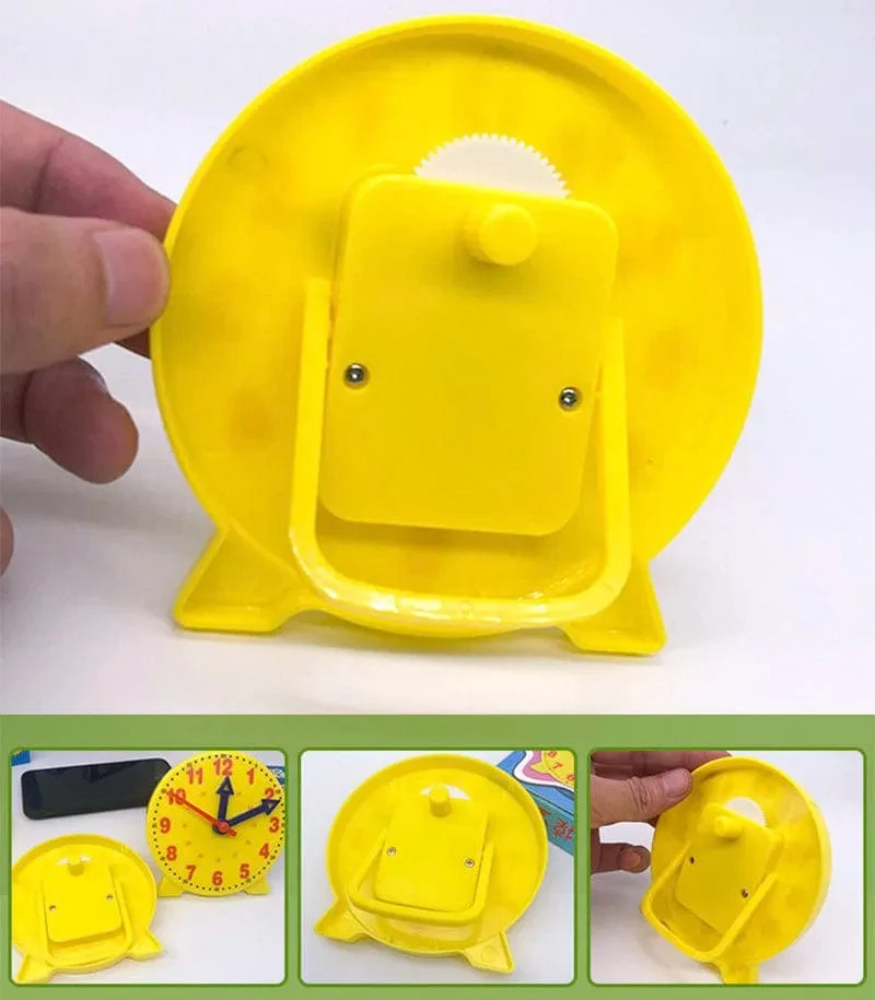 Kinder Montessori Uhr Pädagogisches Spielzeug Stunde Minute Sekunde Erkenntnis Matching Puzzle Spielzeug Kinder Frühen Vorschulischen Lehrmittel