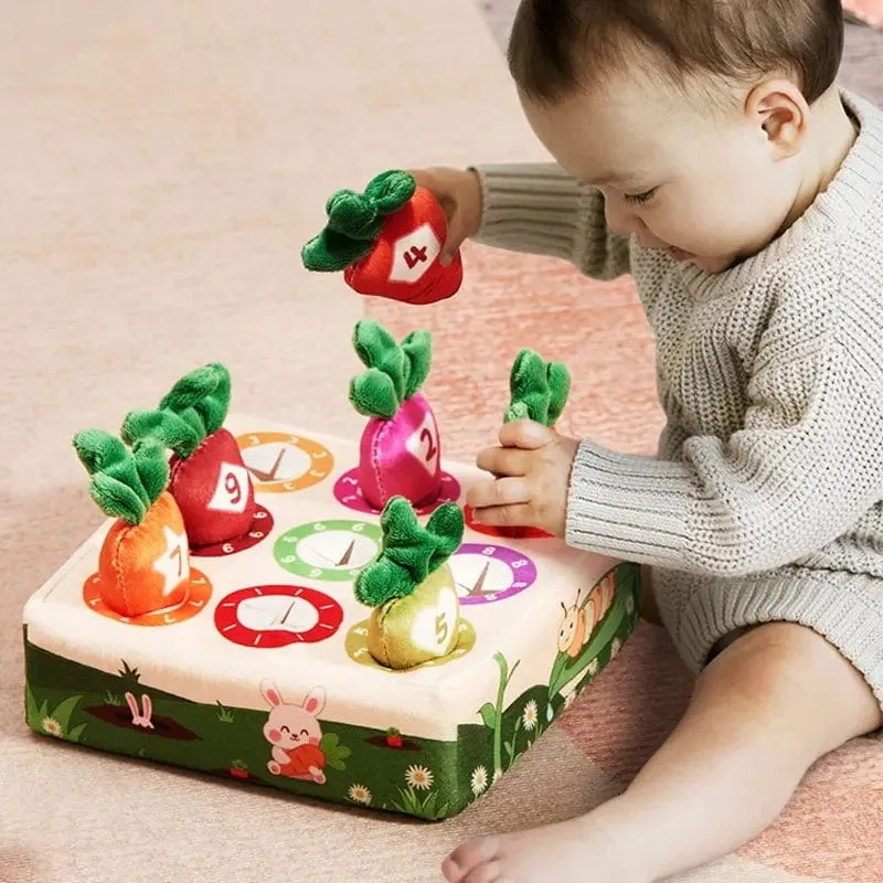 Baby Montessori Spielzeug Kinder 6 12 Monate 1 2 Jahre alt Entwicklungsspiele für Jungen Mädchen Babys Basteln Pädagogisches Sensorisches Spielzeug