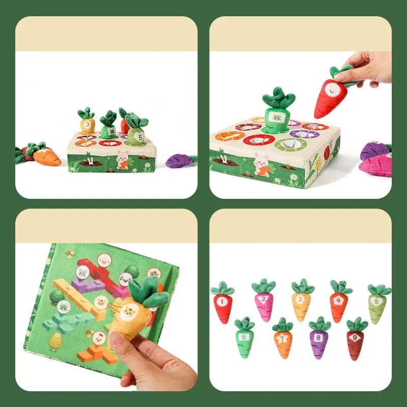 Baby Montessori Spielzeug Kinder 6 12 Monate 1 2 Jahre alt Entwicklungsspiele für Jungen Mädchen Babys Basteln Pädagogisches Sensorisches Spielzeug