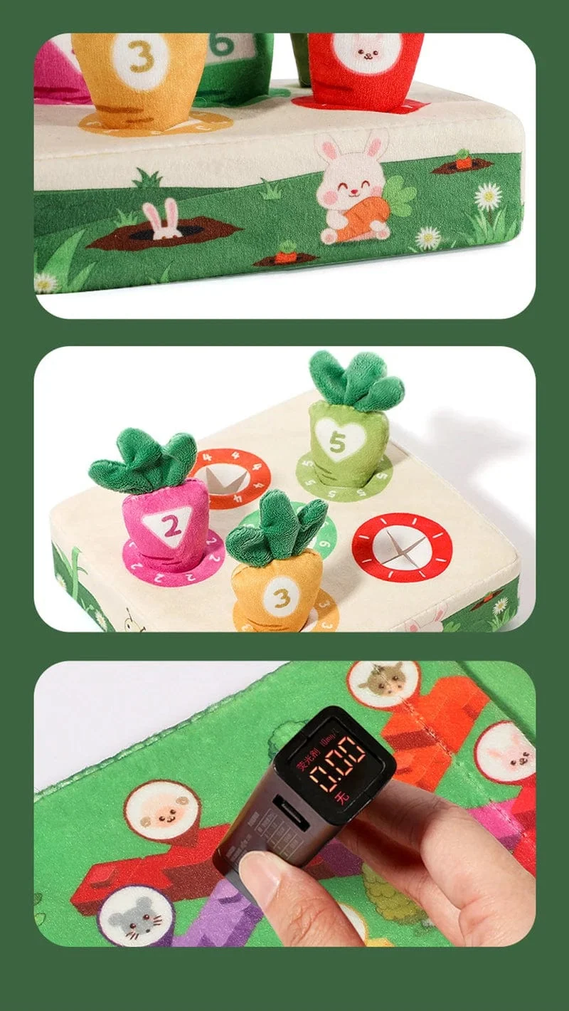 Baby Montessori Spielzeug Kinder 6 12 Monate 1 2 Jahre alt Entwicklungsspiele für Jungen Mädchen Babys Basteln Pädagogisches Sensorisches Spielzeug
