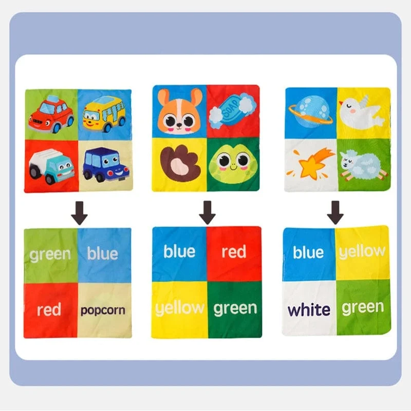 Baby Montessori Spielzeug Kinder 6 12 Monate 1 2 Jahre alt Entwicklungsspiele für Jungen Mädchen Babys Basteln Pädagogisches Sensorisches Spielzeug