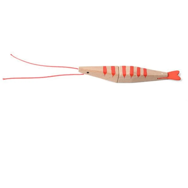 Neu Montessori Simulation Tier Magnetische Spielhaus Fisch Garnelen Krabben Shell Gewürz Sashimi Backen Spielzeug Holz Pädagogisches Spielzeug