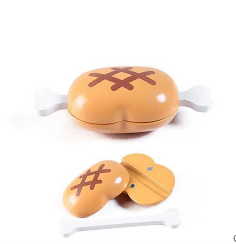 Neu Montessori Simulation Tier Magnetische Spielhaus Fisch Garnelen Krabben Shell Gewürz Sashimi Backen Spielzeug Holz Pädagogisches Spielzeug