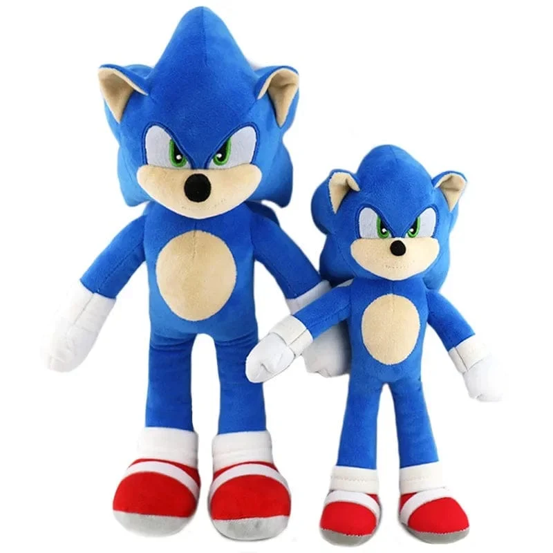 25-36 cm Sonic The Hedgehog Weiche Angefüllte Plüschpuppe Cartoon Spiel Anime Knuckles Shadow Silver Tails Metalsonic Plushie Spielzeug