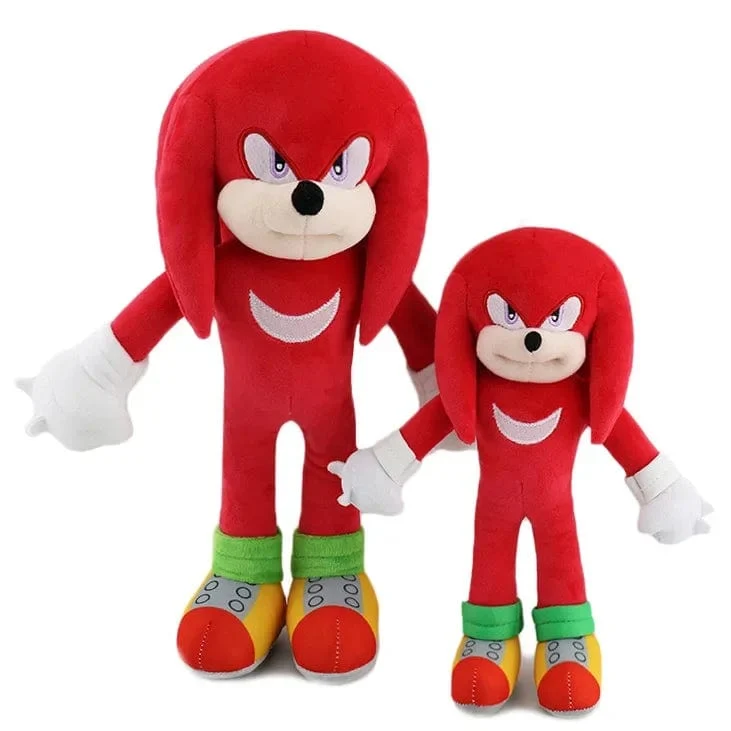25-36 cm Sonic The Hedgehog Weiche Angefüllte Plüschpuppe Cartoon Spiel Anime Knuckles Shadow Silver Tails Metalsonic Plushie Spielzeug