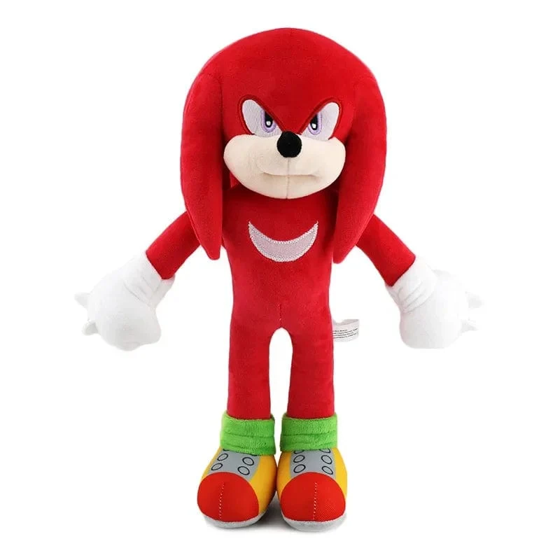 25-36 cm Sonic The Hedgehog Weiche Angefüllte Plüschpuppe Cartoon Spiel Anime Knuckles Shadow Silver Tails Metalsonic Plushie Spielzeug
