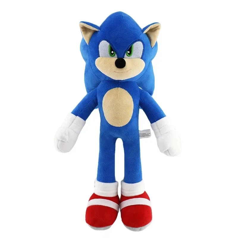 25-36 cm Sonic The Hedgehog Weiche Angefüllte Plüschpuppe Cartoon Spiel Anime Knuckles Shadow Silver Tails Metalsonic Plushie Spielzeug