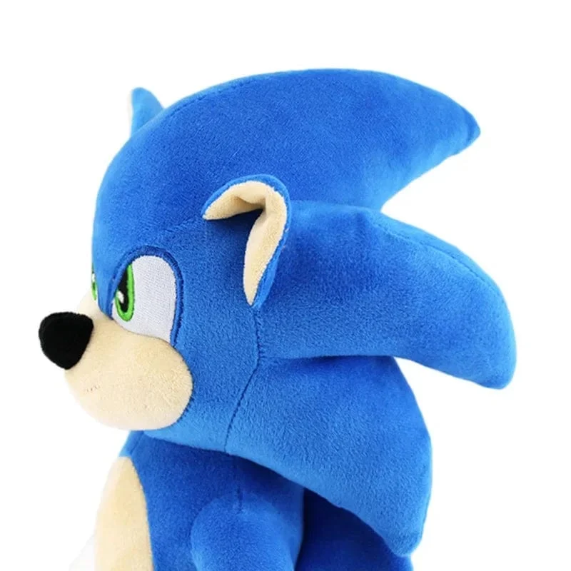 25-36 cm Sonic The Hedgehog Weiche Angefüllte Plüschpuppe Cartoon Spiel Anime Knuckles Shadow Silver Tails Metalsonic Plushie Spielzeug