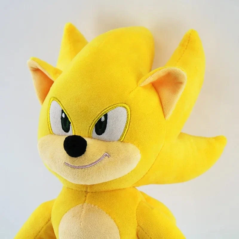 25-36 cm Sonic The Hedgehog Weiche Angefüllte Plüschpuppe Cartoon Spiel Anime Knuckles Shadow Silver Tails Metalsonic Plushie Spielzeug