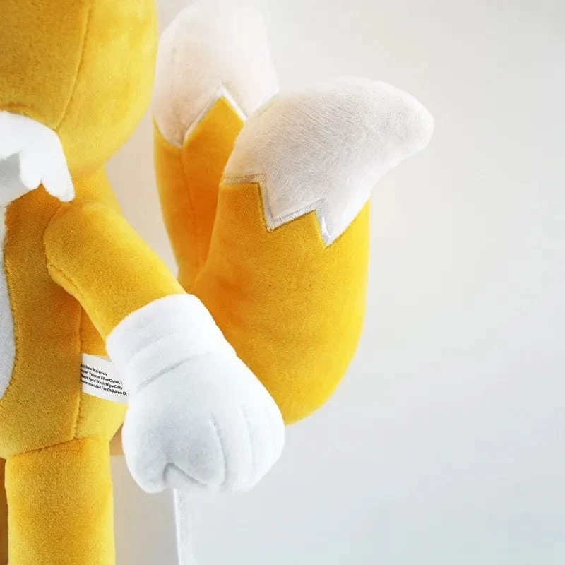 25-36 cm Sonic The Hedgehog Weiche Angefüllte Plüschpuppe Cartoon Spiel Anime Knuckles Shadow Silver Tails Metalsonic Plushie Spielzeug