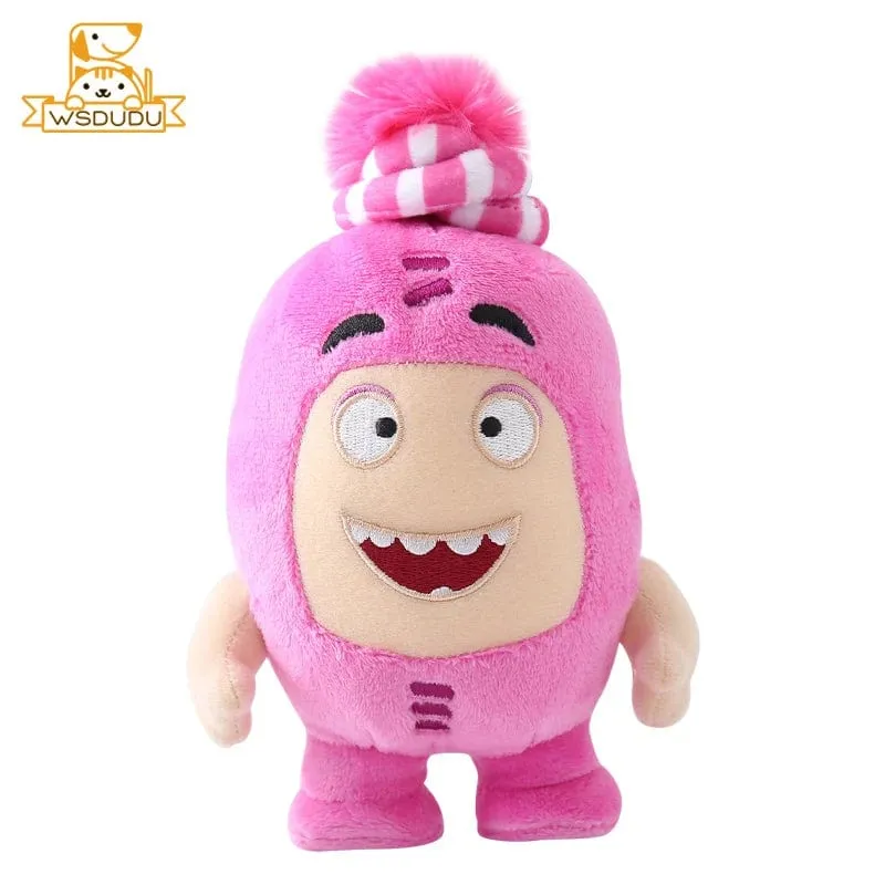 Kawaii Oddbods Fuse Bubbles Newt Pogo Slick Jeff Zee Plüsch Stofftiere Niedliche Cartoon Anime Mini Puppen Weiches Kissen Kind Geschenk