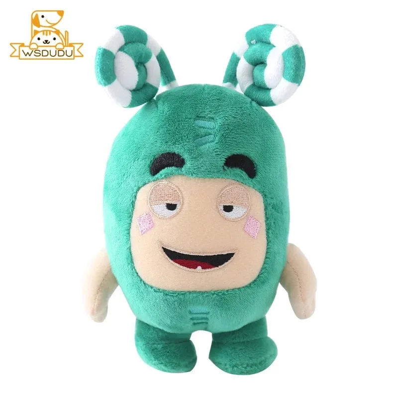 Kawaii Oddbods Fuse Bubbles Newt Pogo Slick Jeff Zee Plüsch Stofftiere Niedliche Cartoon Anime Mini Puppen Weiches Kissen Kind Geschenk