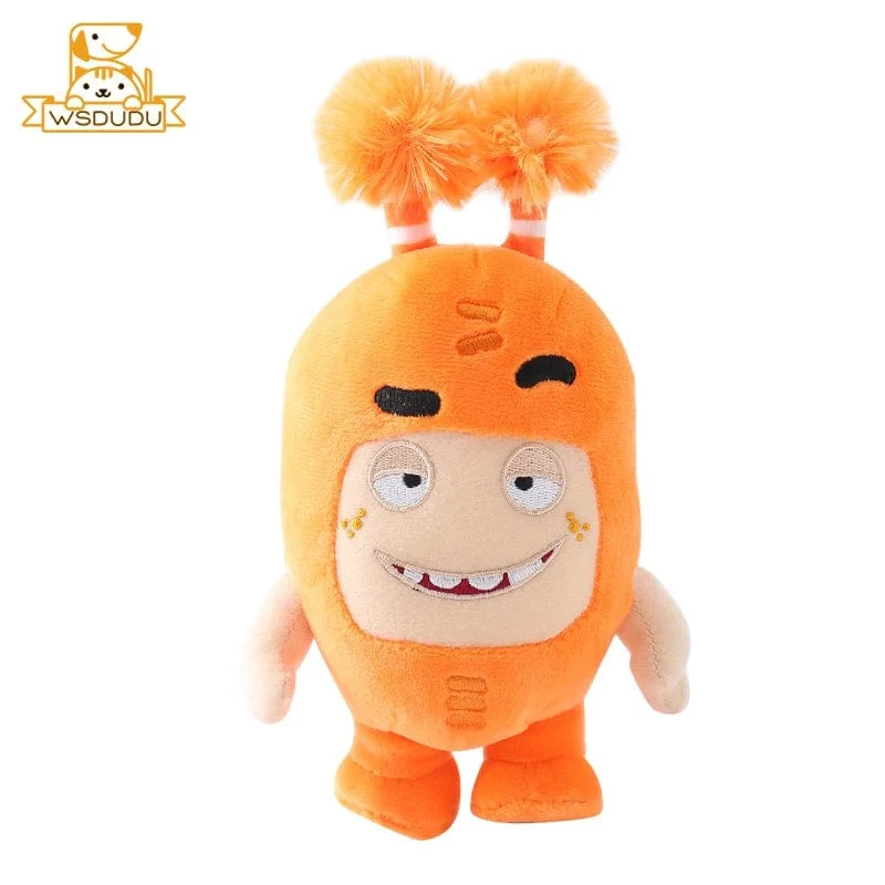 Kawaii Oddbods Fuse Bubbles Newt Pogo Slick Jeff Zee Plüsch Stofftiere Niedliche Cartoon Anime Mini Puppen Weiches Kissen Kind Geschenk